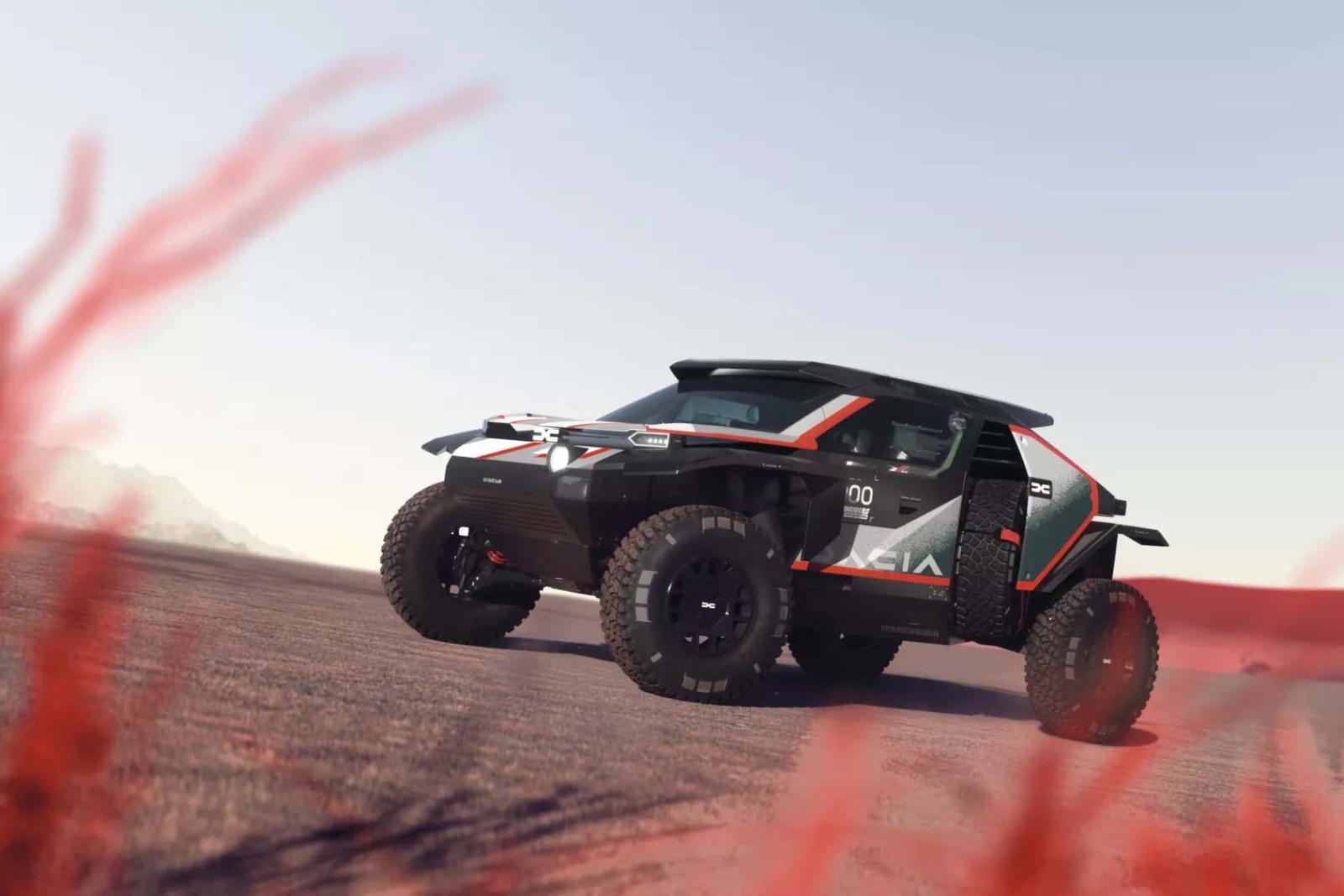 Dacia Unveils Its Revolutionary Car For Dakar Rally Vcp Motorsports