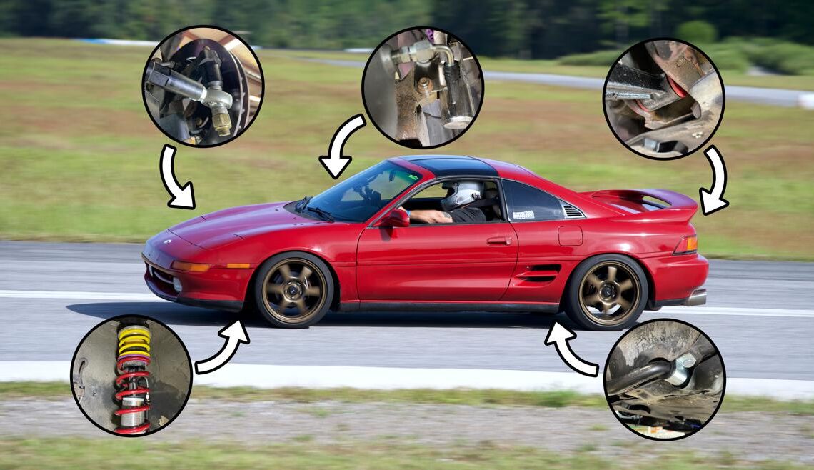 10 common suspension problems and how to cure them | Articles