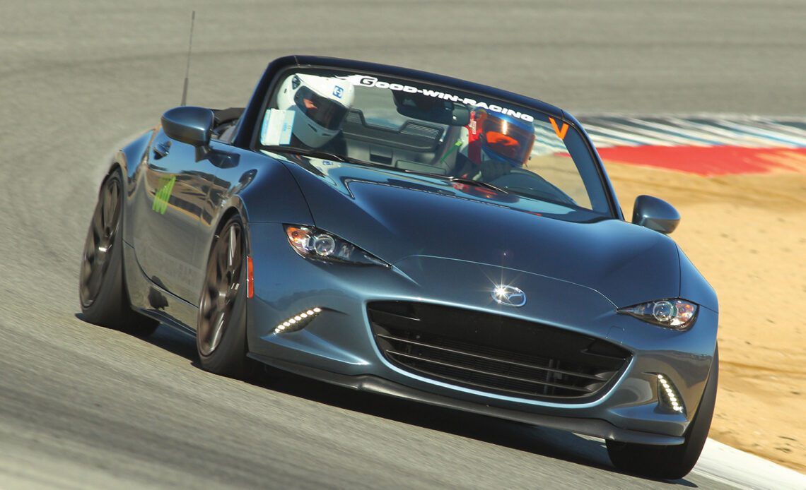 How to Modify the ND-Chassis Mazda MX-5: Tips From Good-Win Racing | Articles