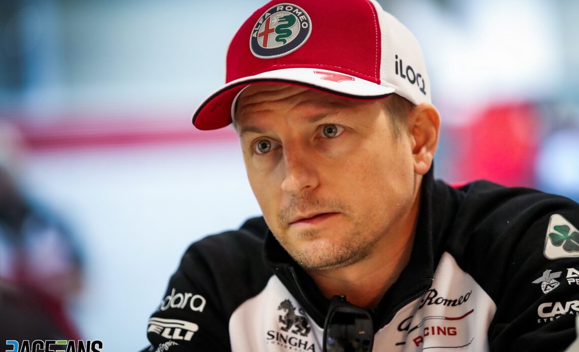 Kimi Raikkonen, Alfa Romeo, Interlagos, 2021