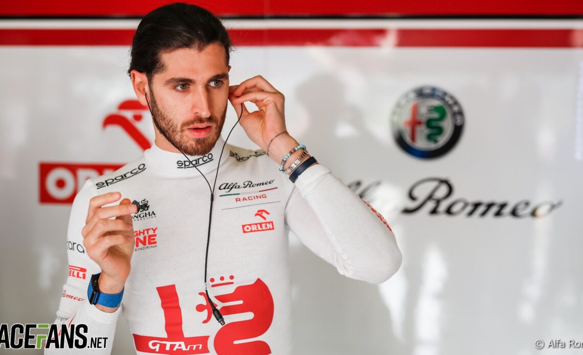 2021 F1 driver rankings #15: Antonio Giovinazzi · RaceFans