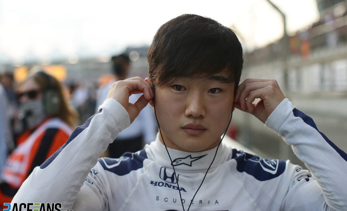 2021 F1 driver rankings #19: Yuki Tsunoda · RaceFans