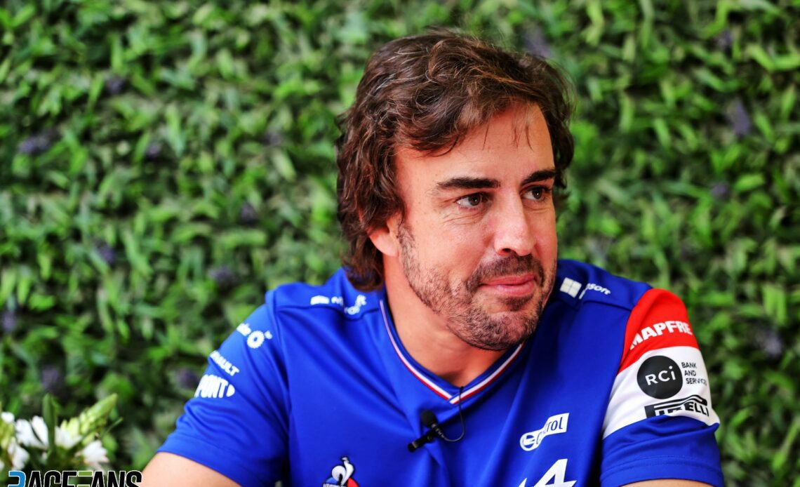 Fernando Alonso, Alpine, Jeddah Corniche Circuit, 2021