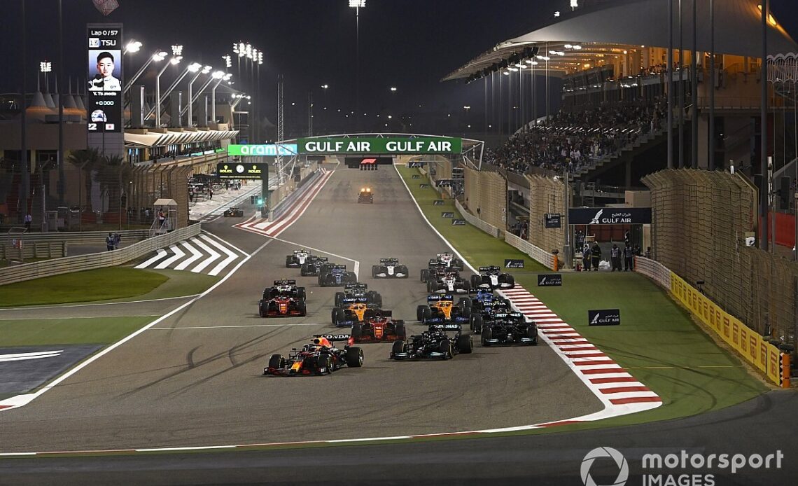 2021 F1 season review – Part 1