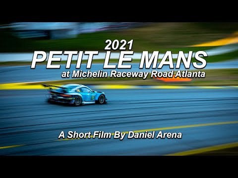 2021 IMSA Petit Le Mans - Michelin Raceway Road Atlanta