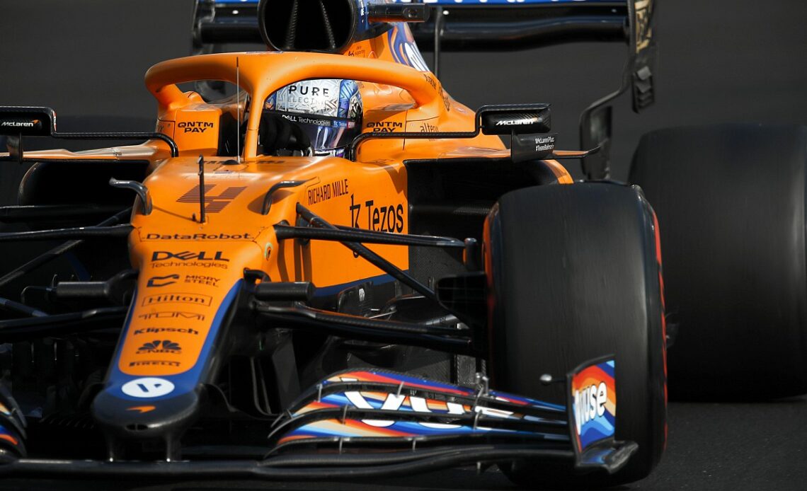 2021 a "very successful year" despite McLaren's drop to fourth