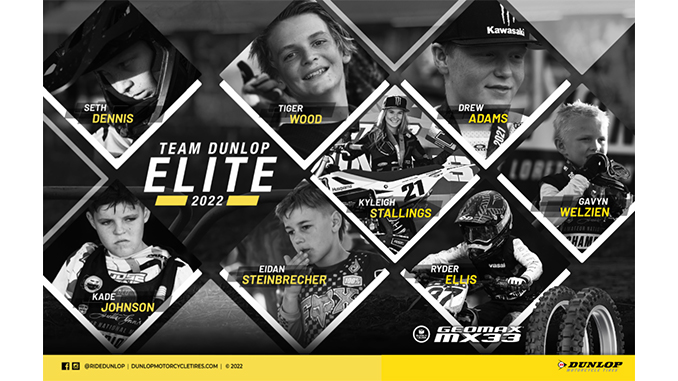 2022 Marks the 16th Year of Team Dunlop Elite
