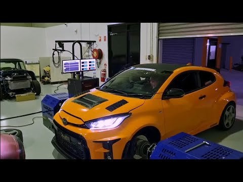 350kw GR Yaris does 11.4 seconds on the quarter mile