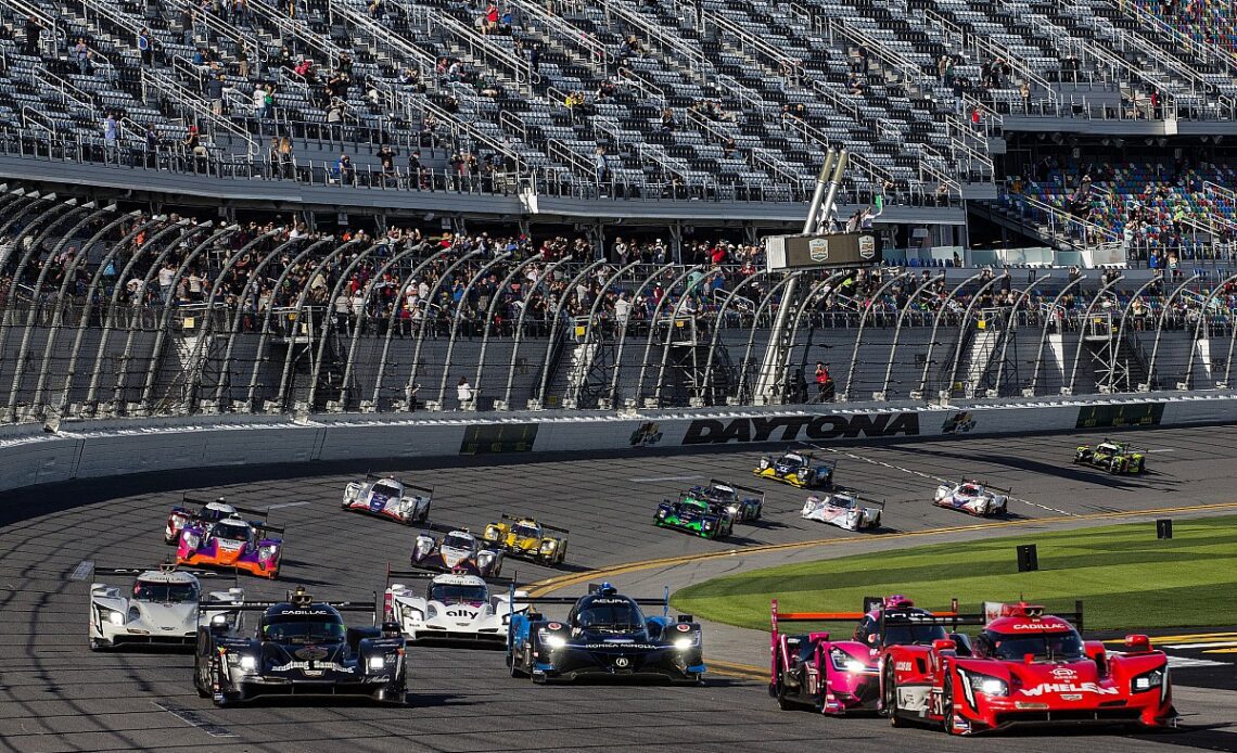 61 cars entered for IMSA's Roar Before the 24 at Daytona