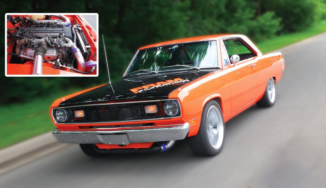 A Supra-powered Plymouth Scamp