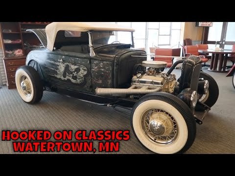 A TOUR OF HOOKED ON CLASSICS - WATERTOWN MINNESOTA
