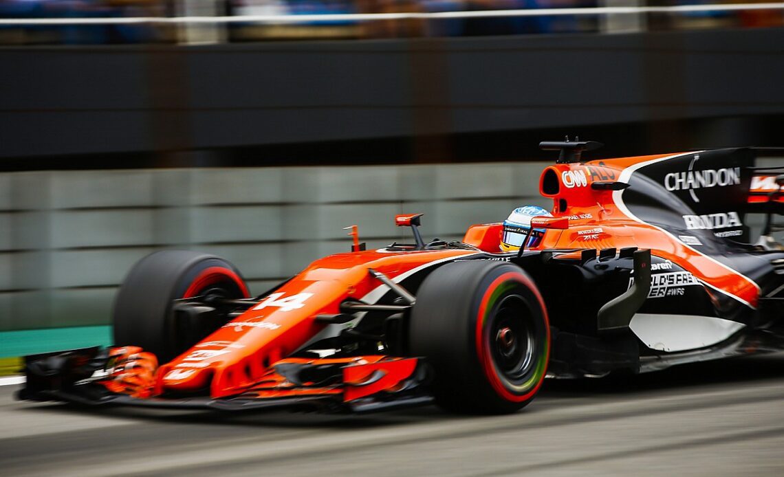 "A shame" McLaren didn’t hang on with Honda in F1