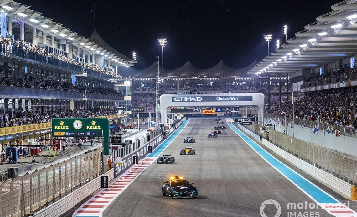 Abu Dhabi "pantomime" proves F1 and FIA needs reform