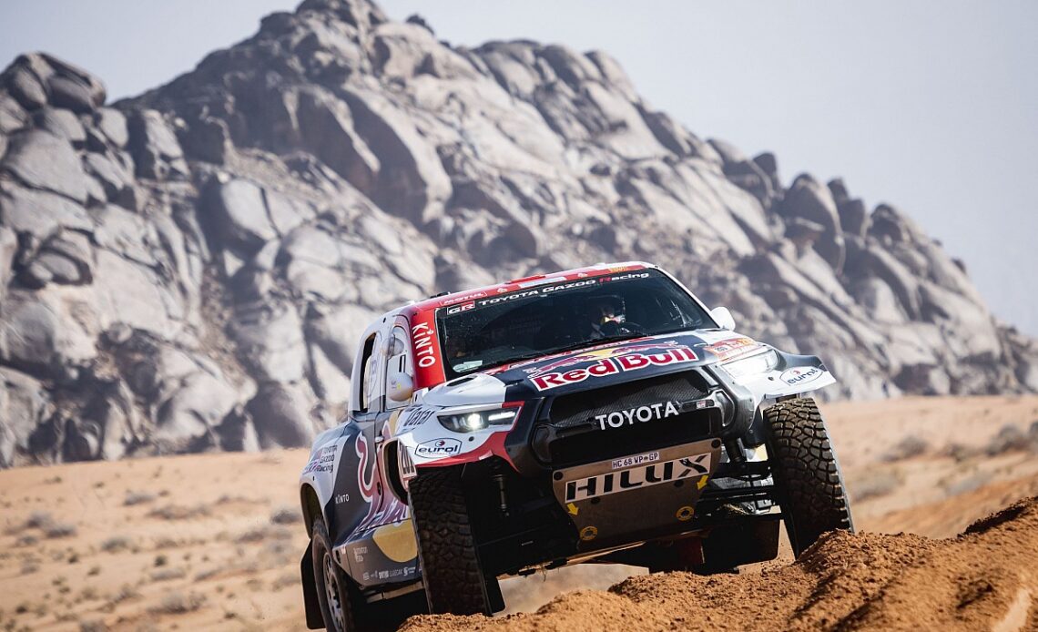 Al-Attiyah eases to win, disaster for Audi