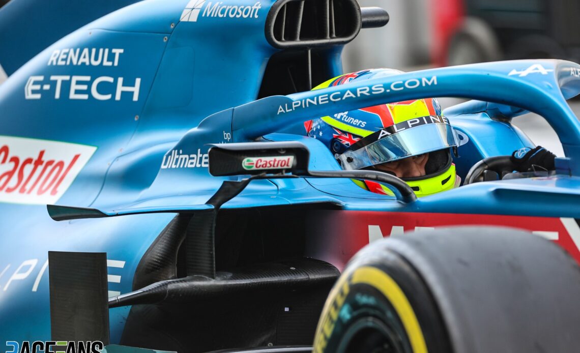 Alpine have 'big F1 testing programme' for Piastri in 2022 · RaceFans