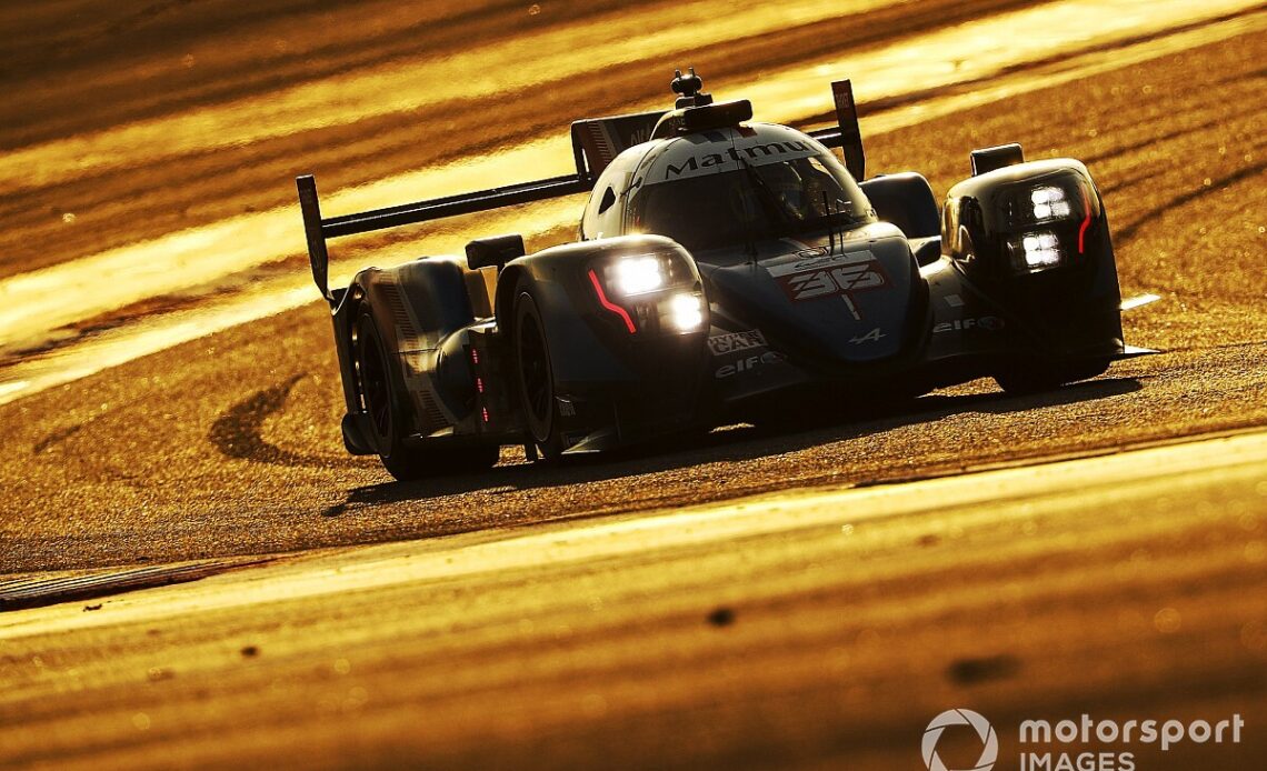 Alpine resigned to another "compromise" season in WEC