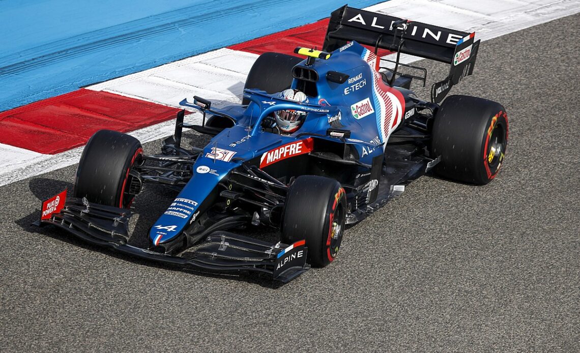 Alpine was "lost" at start of F1 2021, admits Rossi