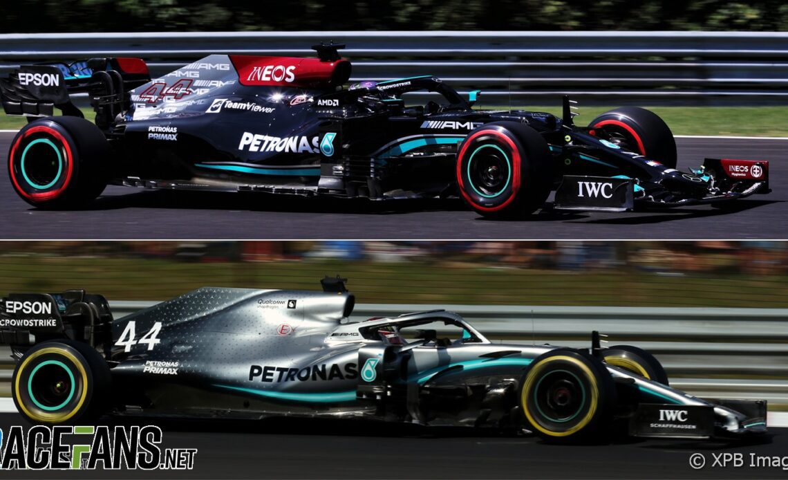 Are Mercedes really planning to switch back from a black to silver livery? · RaceFans