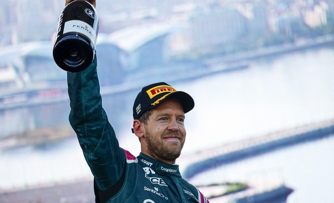 Aston Martin hails "brilliant" Vettel for integrity and integration