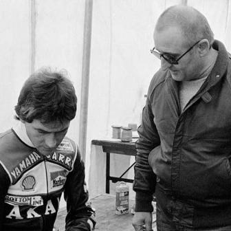 Austrian motorcycle legend Hans Bahmer passes away