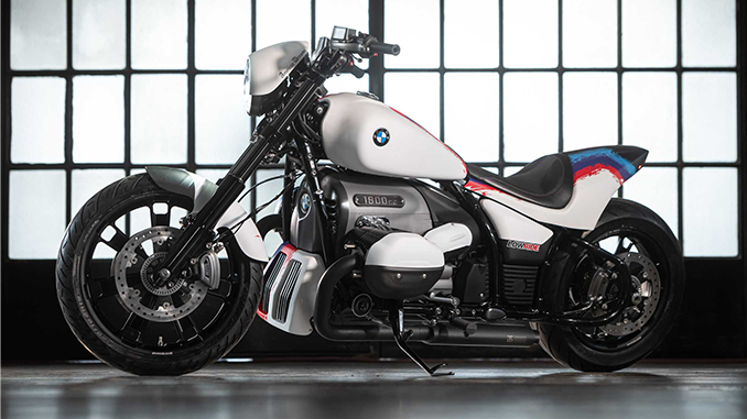 BMW Motorrad reveals R 18 M and R 18 Aurora at the Verona Motor Bike Expo