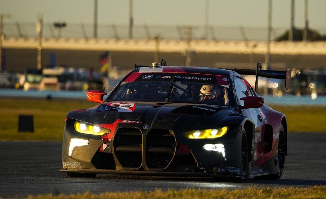 BMW has "a long to do list" after tough IMSA debut for new M4 GT3