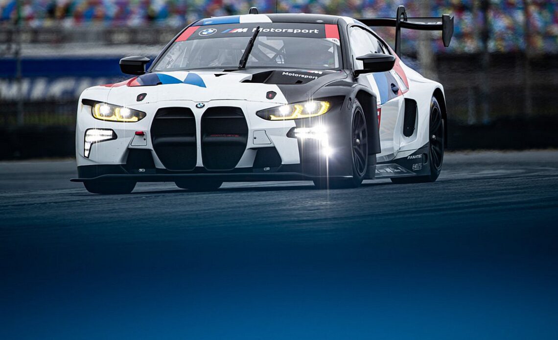 BMW names drivers for two-car Rolex 24 attack