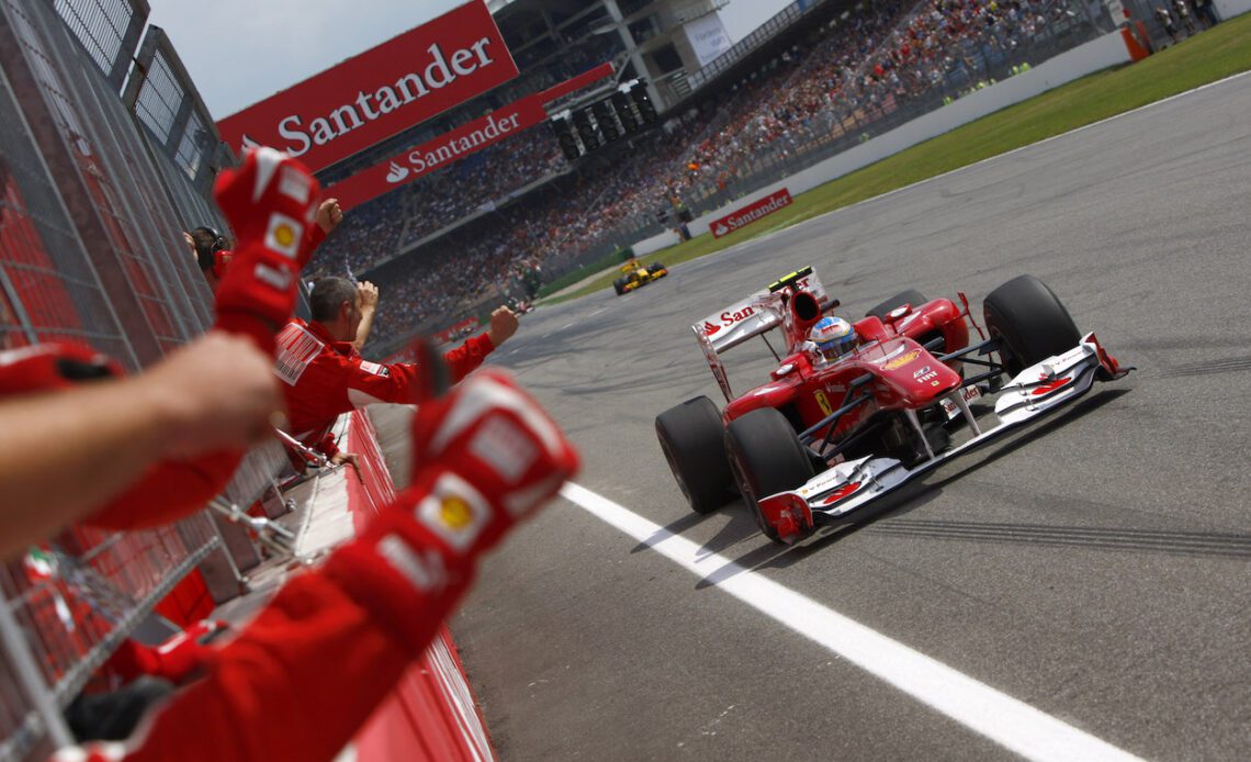 Banco Santander | Scuderia Ferrari | Sponsorship