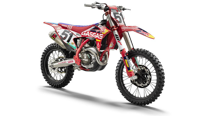 Be More Bam Bam with the New MC 450F Troy Lee Designs!