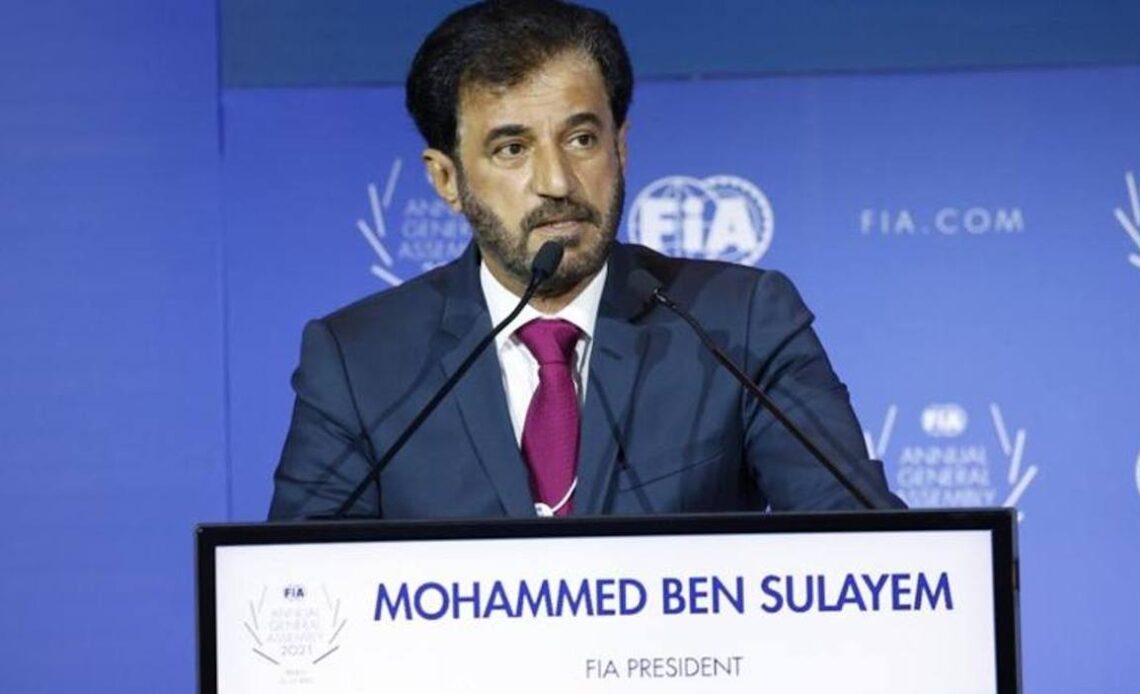 Ben Sulayem | New FIA President