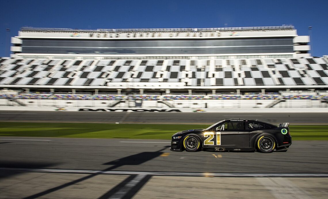 "Big responsibility" driving for Wood Brothers