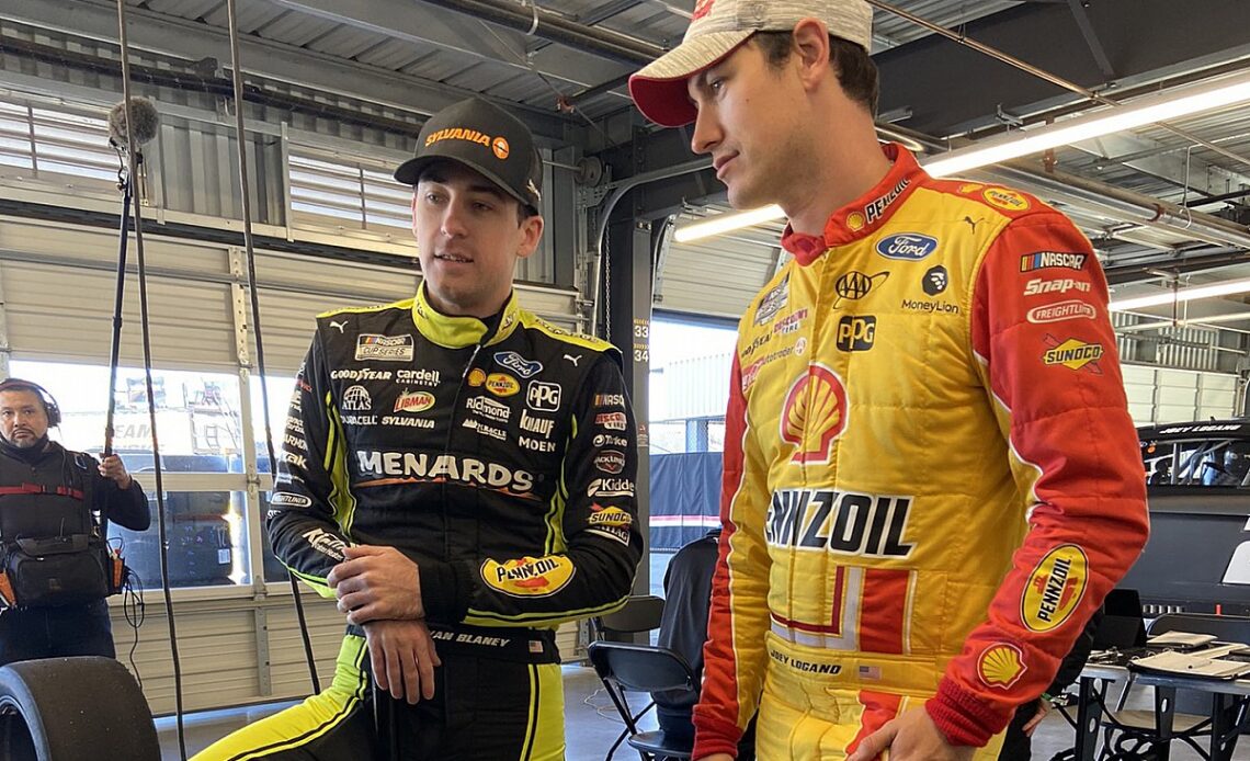 Blaney ends Phoenix test on top of speed charts