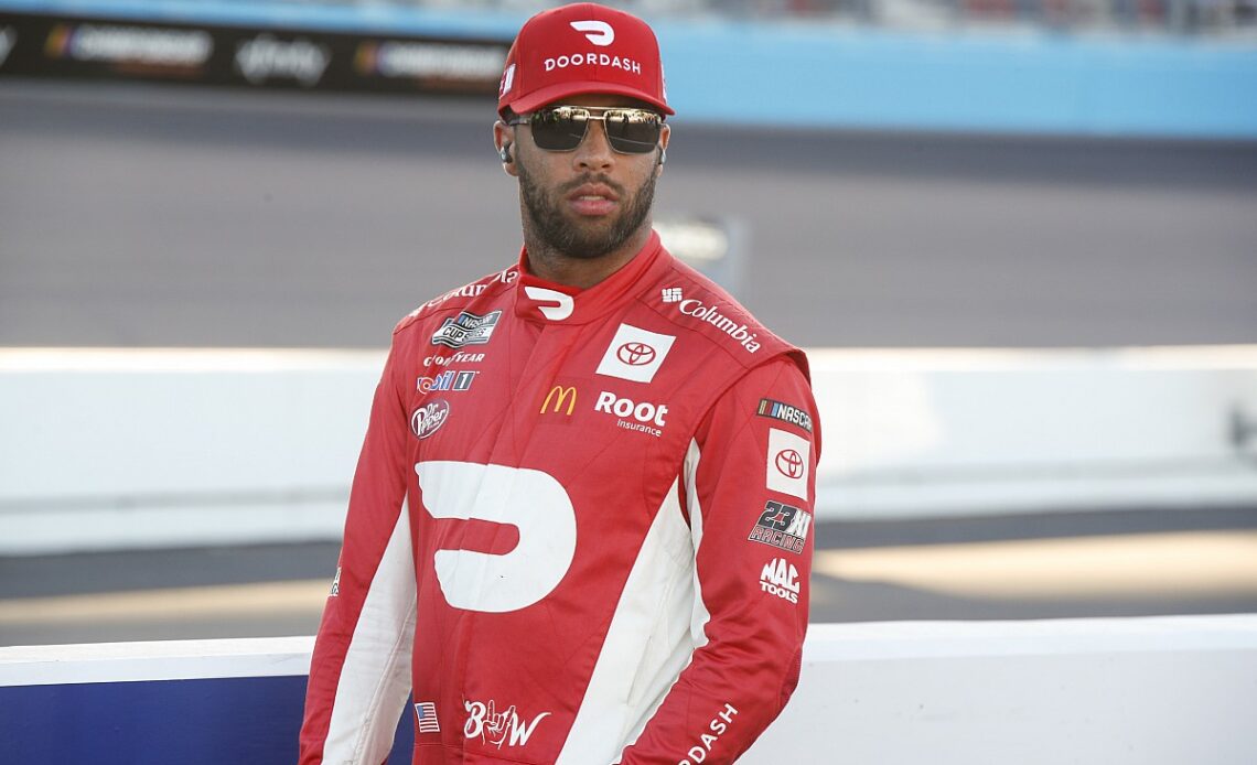 Bubba Wallace's shoulder passes Next Gen test at Phoenix