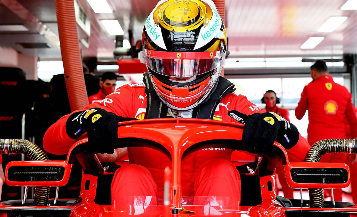 CEVA Logistics partner with Scuderia Ferrari ahead of the 2022 F1 season