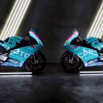 CFMoto Racing PrüstelGP reveal their first Moto3™ machines