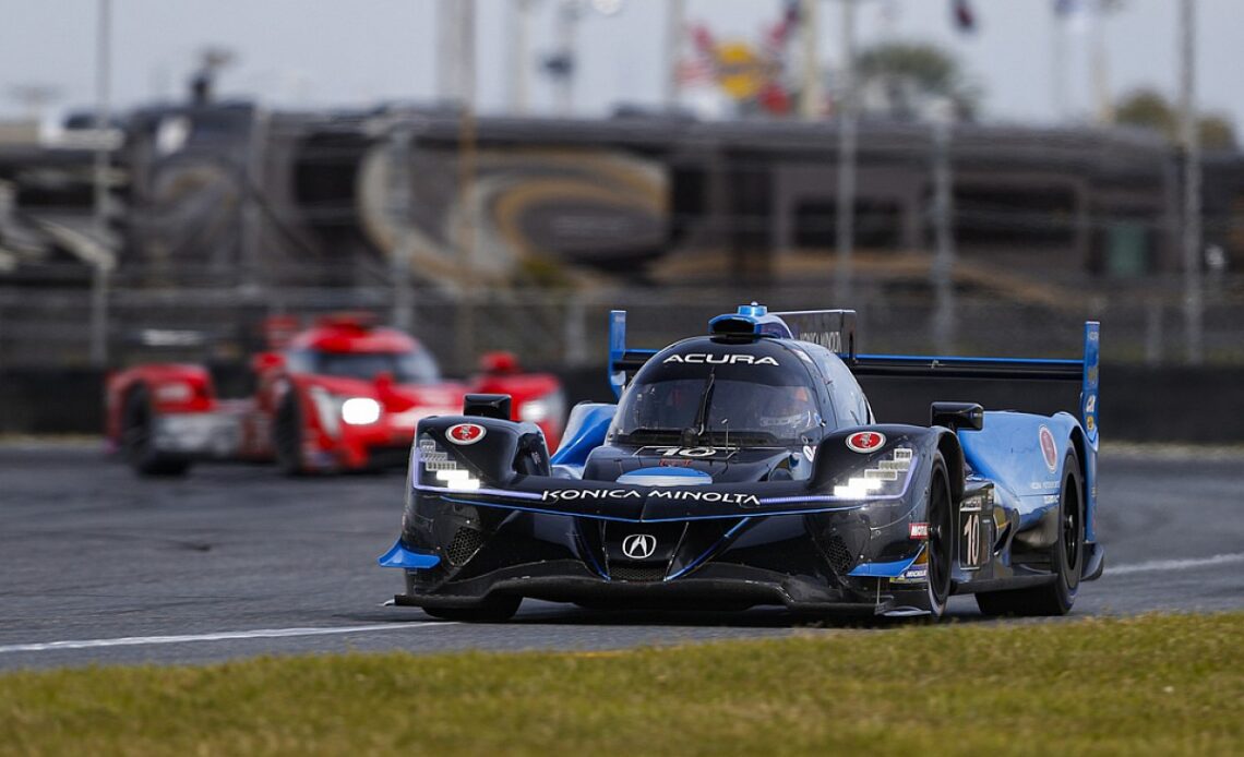 Cadillac challenge to Acura at Daytona is “really heavy”