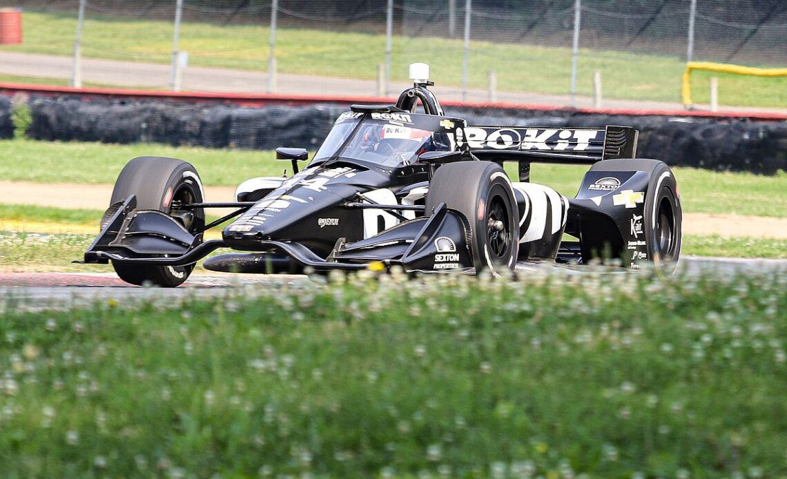 Calderon hopes Super Formula experience will aid rookie learning