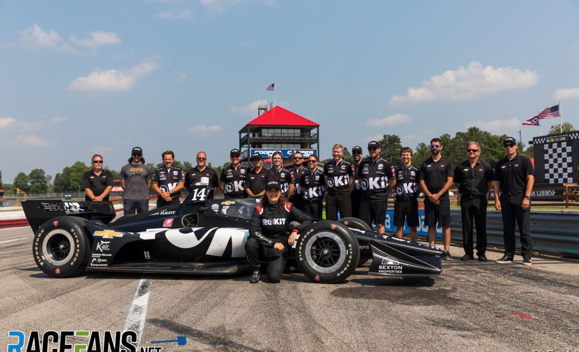 Calderon to start 12 IndyCar races in new third entry for Foyt · RaceFans