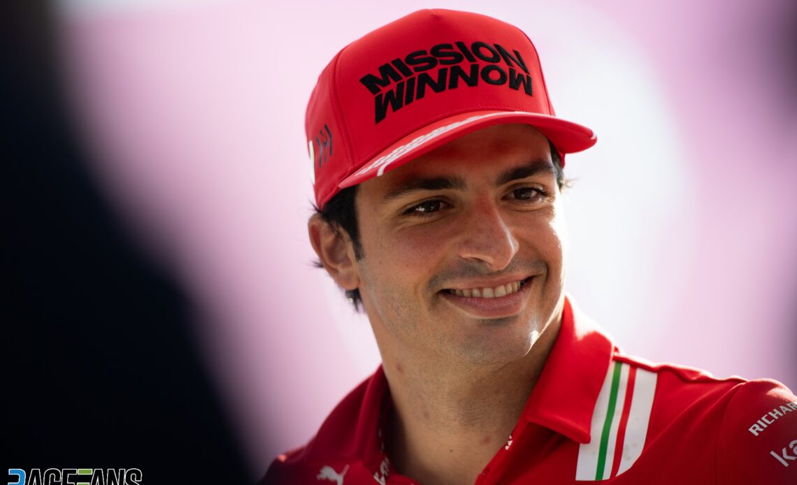 Carlos Sainz Jnr, Ferrari, Circuit of the Americas, 2021