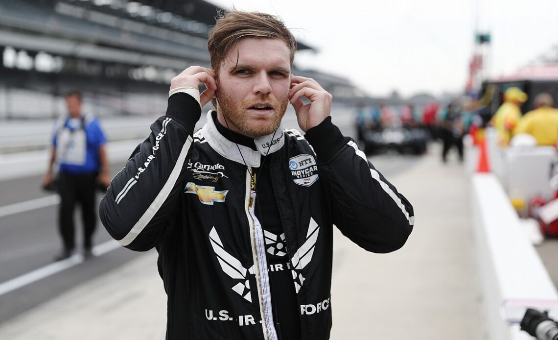 Carpenter signs Daly for full-time 2022 IndyCar ride