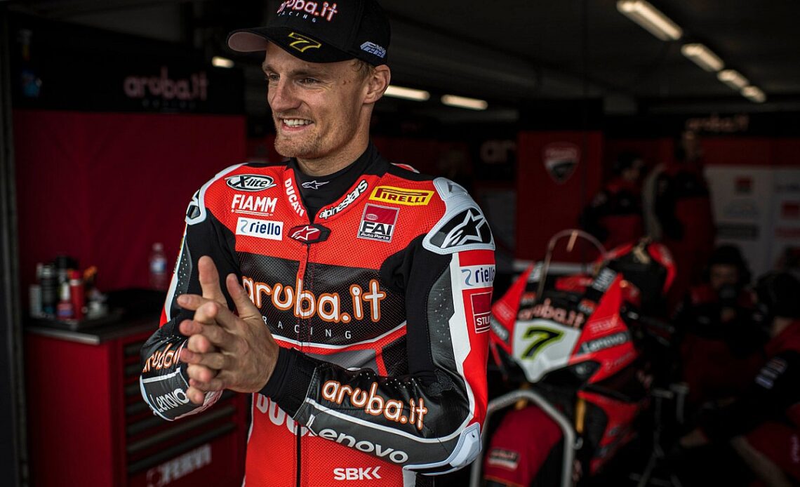 Chaz Davies becomes Ducati's rider coach