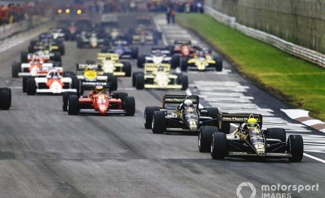 Clark, Andretti, Senna and more