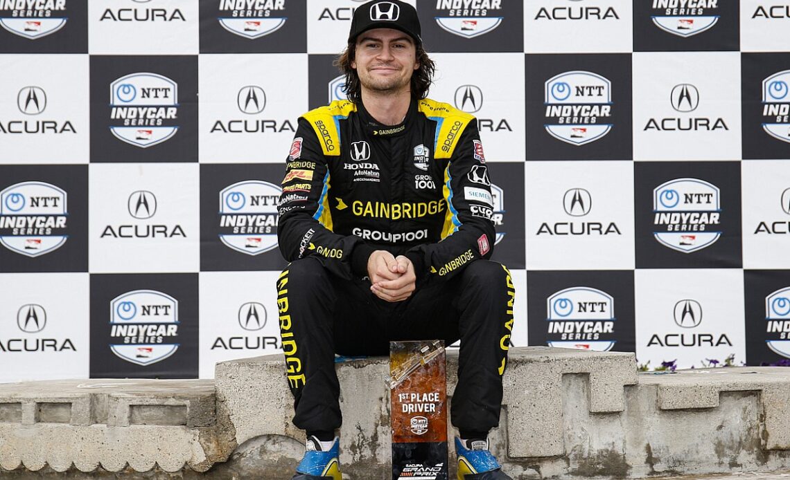 Colton Herta replaces injured Pastrana in Race of Champions
