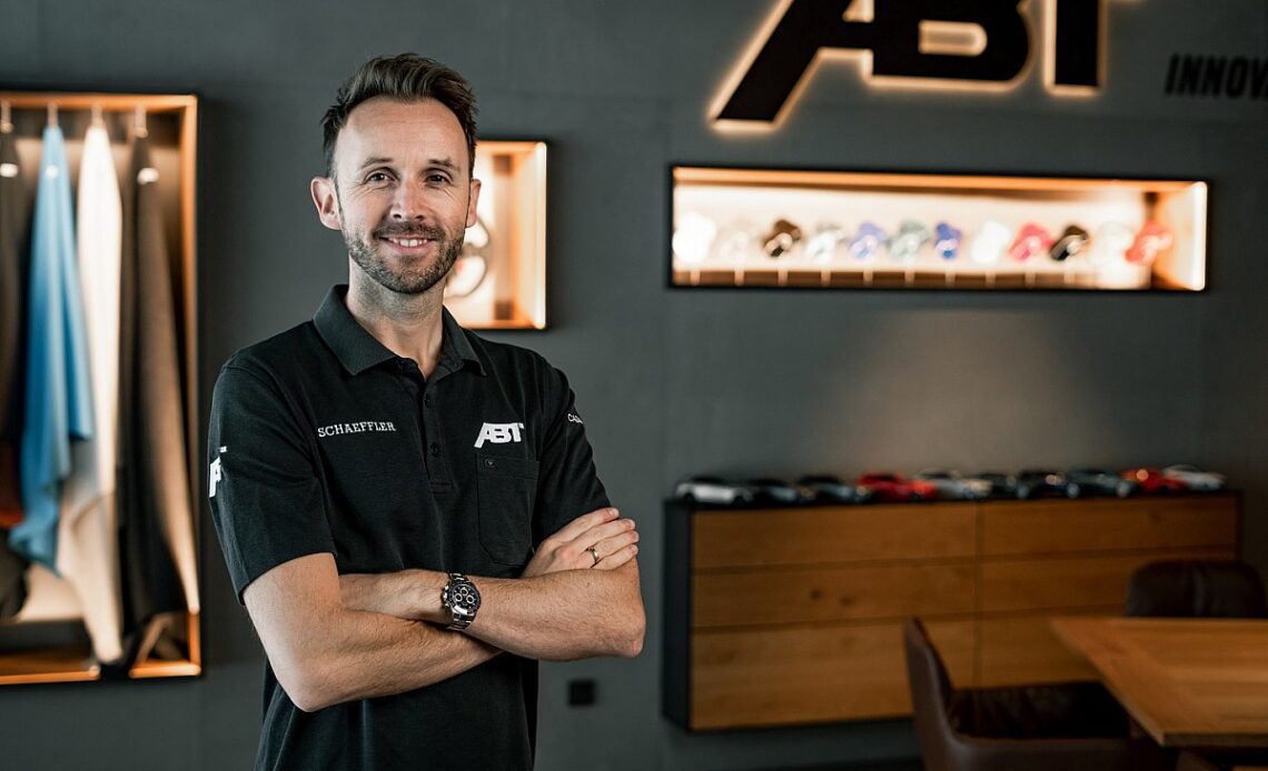 DTM star Rene Rast announces 2022 return with Abt Audi