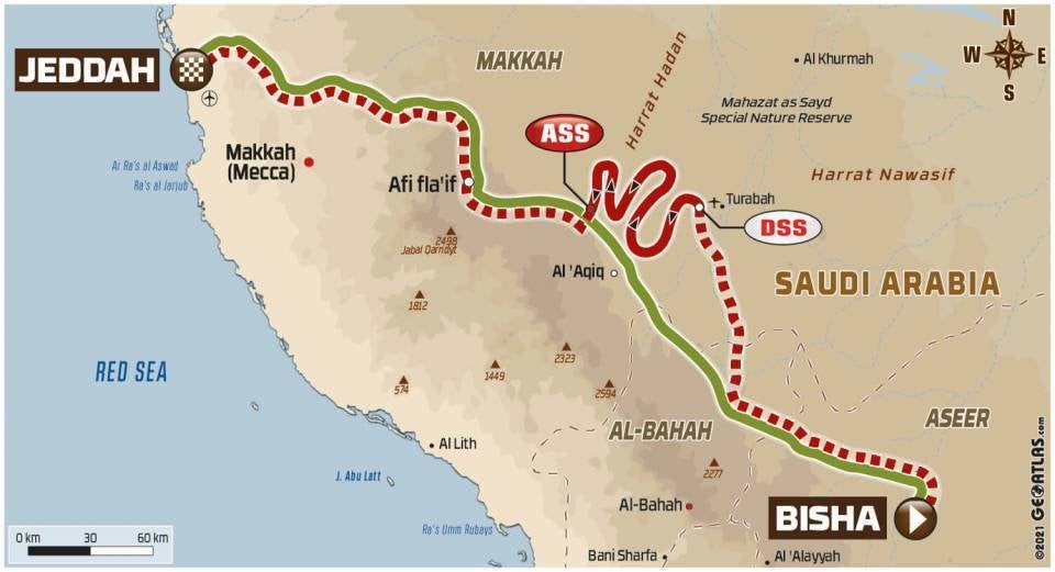 Dakar 2022 Day 13 (Stage 12) Bisha > Jeddah : motorsports