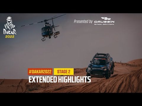 Dakar Rally | Stage 2 extended highlights