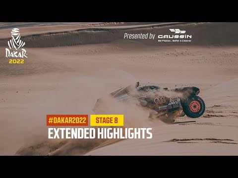 Dakar Rally | Stage 8 extended highlights