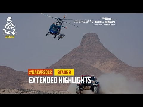 Dakar Rally | Stage 8 highlights