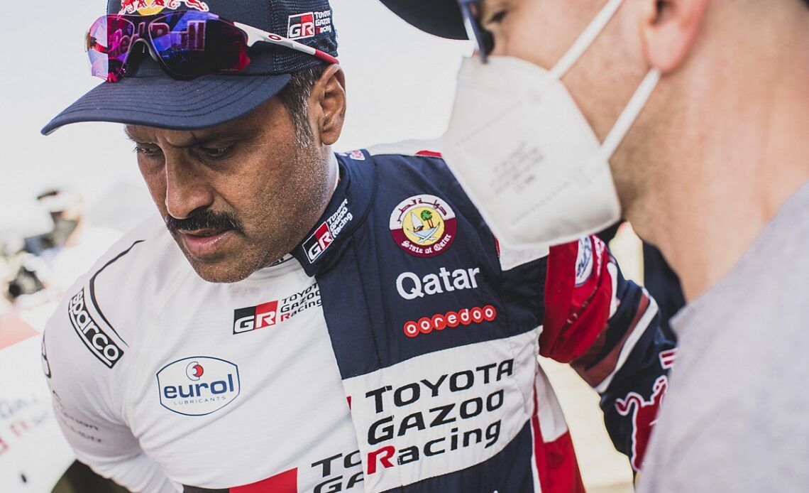 Dakar leader Al-Attiyah hit by belated FIA seat belt penalty