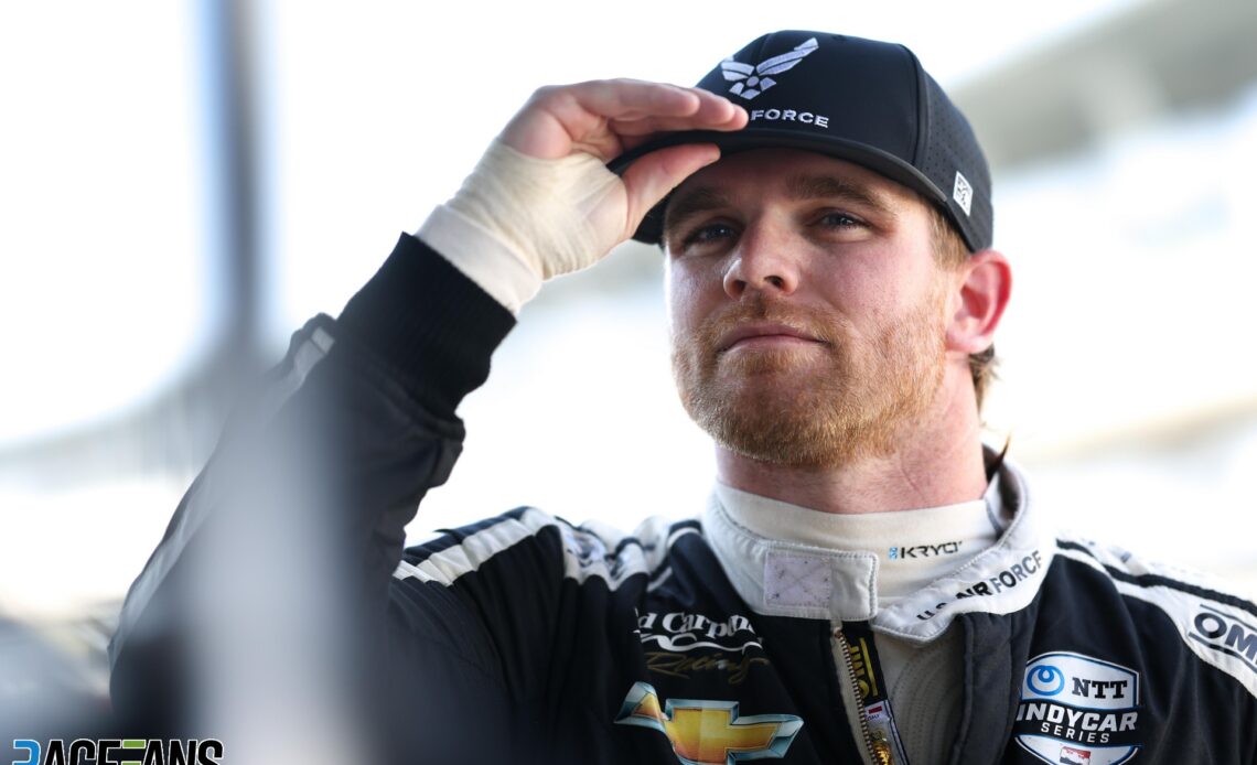 Daly gets full-time IndyCar seat at Carpenter with cryptocurrency sponsor · RaceFans